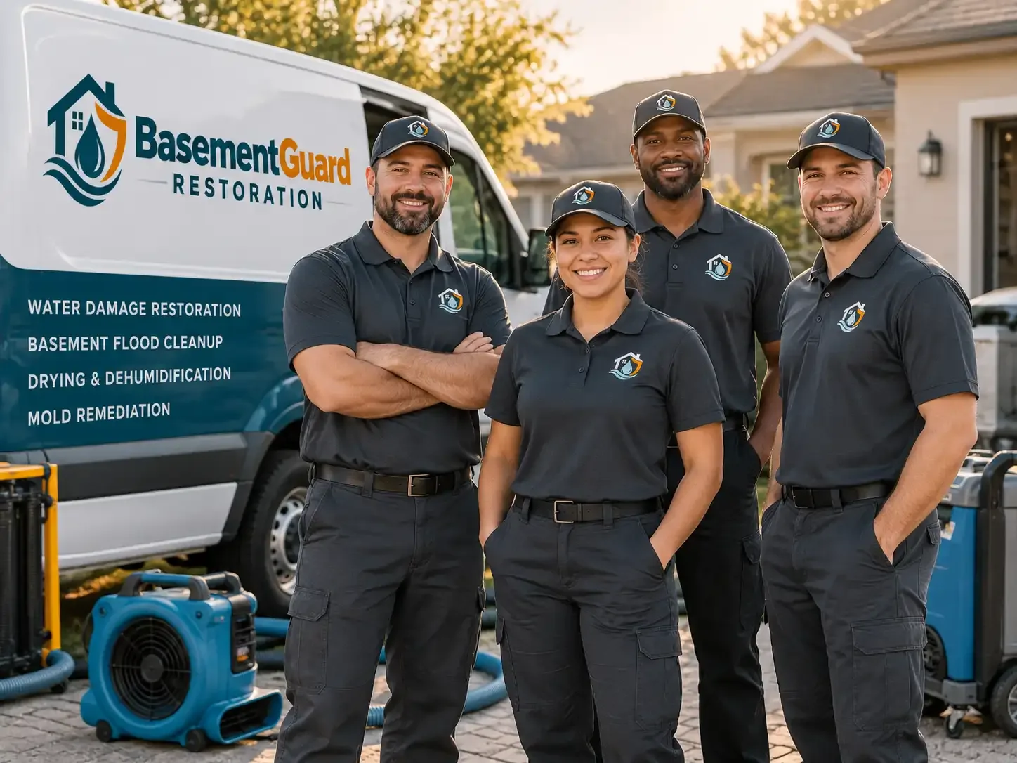Basement Water Damage Restoration company in Seaton, IL